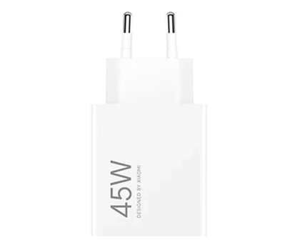 Ładowarka i akumulator XIAOMI 45W Turbo Charging Power Adapter Type-A EU 64004